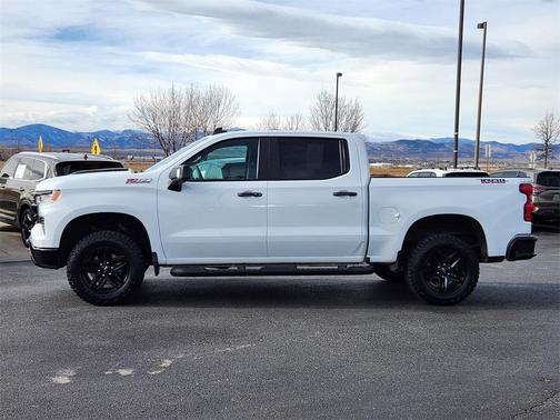 2022 Chevrolet Silverado 1500 LT Trail Boss
