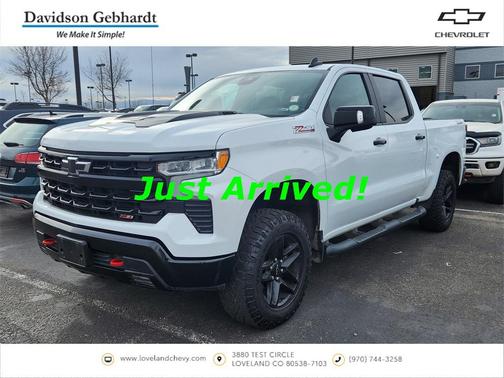 2022 Chevrolet Silverado 1500 LT Trail Boss