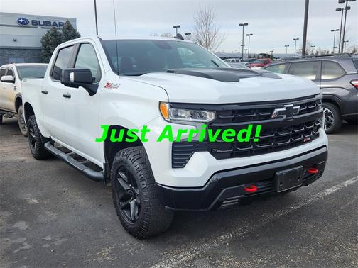 2022 Chevrolet Silverado 1500 LT Trail Boss