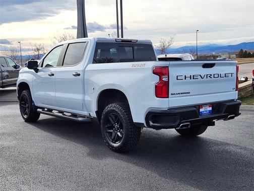 2022 Chevrolet Silverado 1500 LT Trail Boss