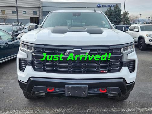 2022 Chevrolet Silverado 1500 LT Trail Boss