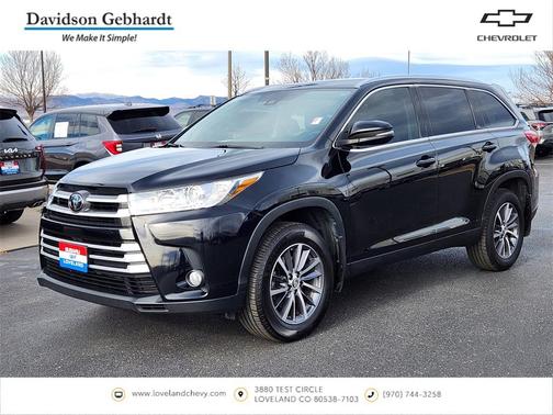 2019 Toyota Highlander XLE
