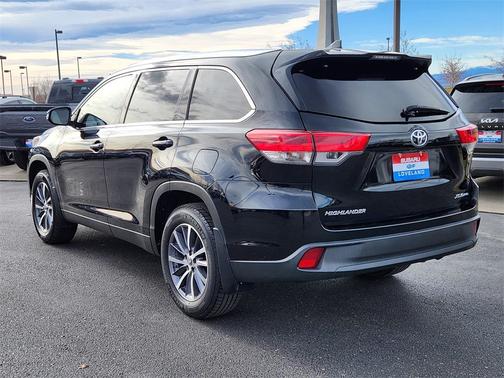 2019 Toyota Highlander XLE