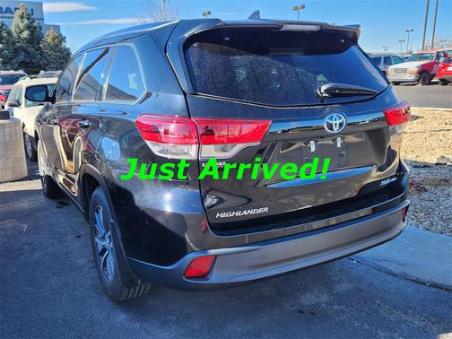 2019 Toyota Highlander XLE