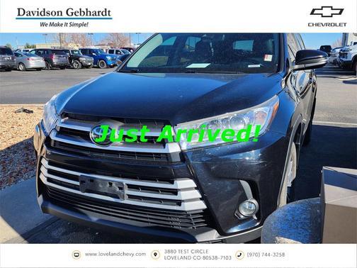 2019 Toyota Highlander XLE