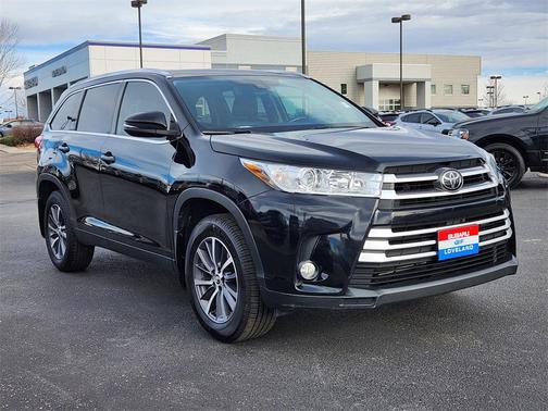 2019 Toyota Highlander XLE