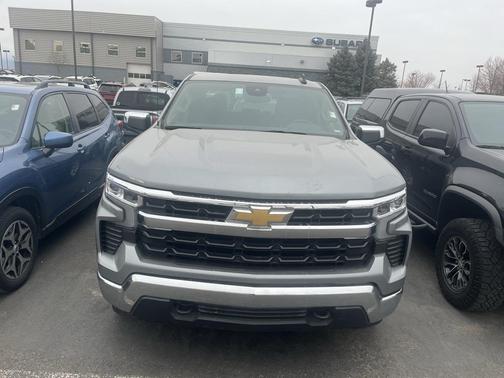 2025 Chevrolet Silverado 1500 LT
