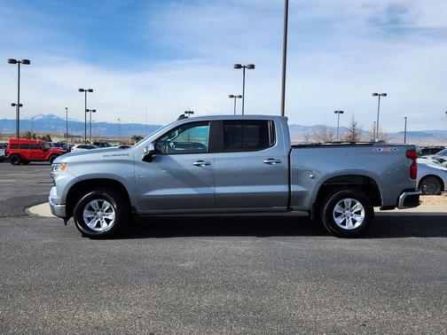 2025 Chevrolet Silverado 1500 LT