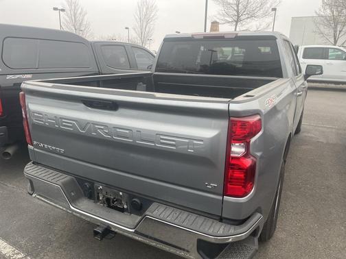 2025 Chevrolet Silverado 1500 LT