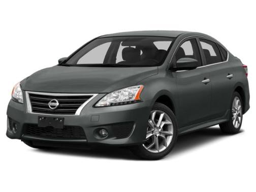 Gun Metallic 2015 Nissan Sentra SR