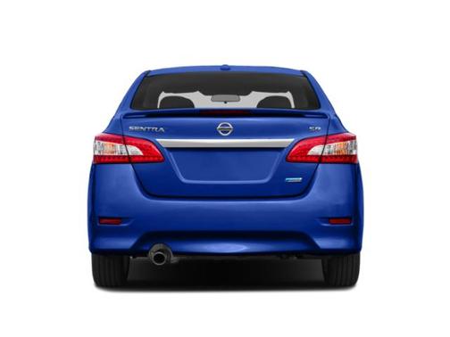 Gun Metallic 2015 Nissan Sentra SR