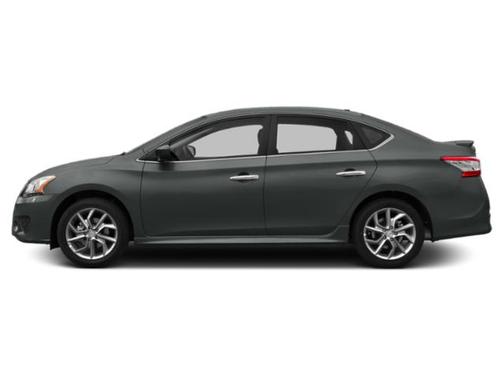 Gun Metallic 2015 Nissan Sentra SR