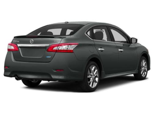 Gun Metallic 2015 Nissan Sentra SR