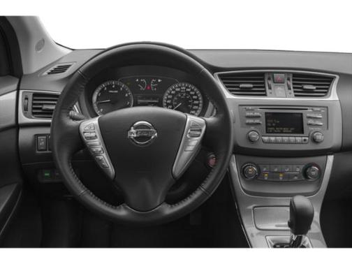 Gun Metallic 2015 Nissan Sentra SR