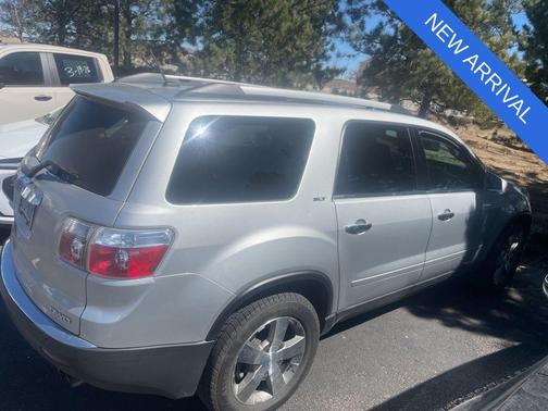 Quicksilver Metallic 2012 GMC Acadia SLT-1