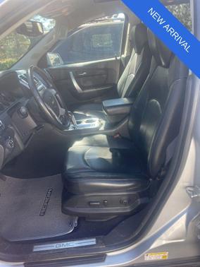 Quicksilver Metallic 2012 GMC Acadia SLT-1