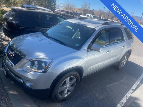 Quicksilver Metallic 2012 GMC Acadia SLT-1