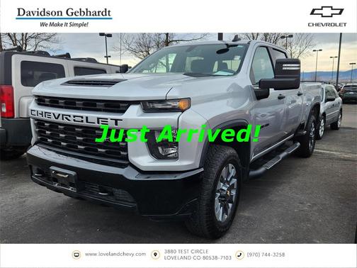 2023 Chevrolet Silverado 2500 Custom