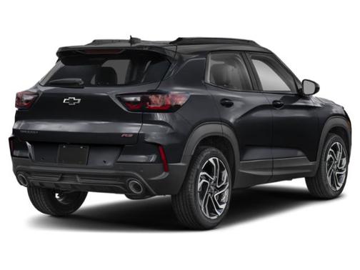 Mosaic Black Metallic 2026 Chevrolet Trailblazer RS