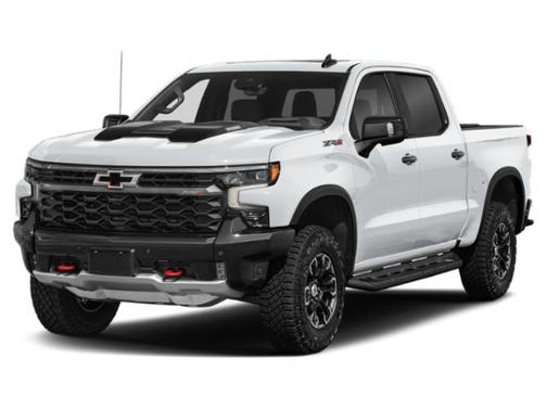 Summit White 2026 Chevrolet Silverado 1500 ZR2