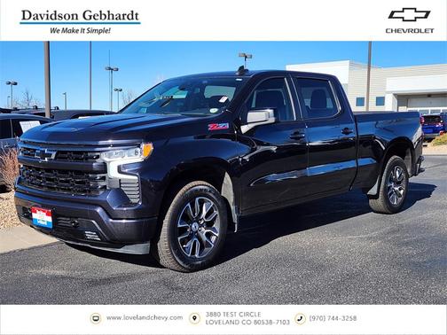 2022 Chevrolet Silverado 1500 RST