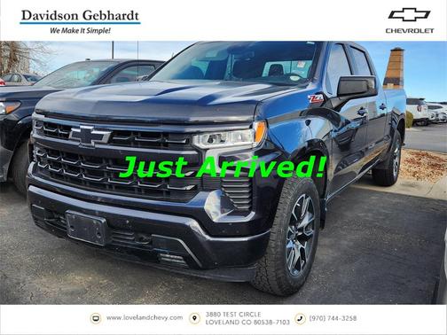 2022 Chevrolet Silverado 1500 RST