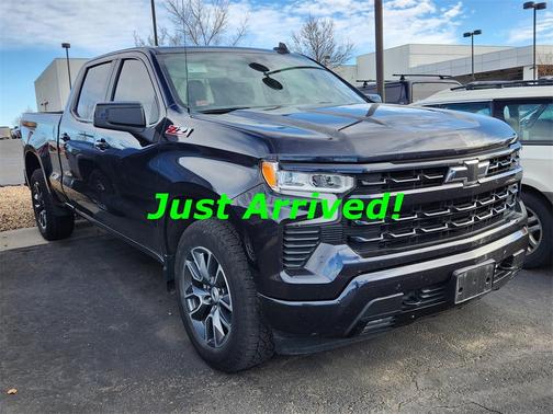 2022 Chevrolet Silverado 1500 RST