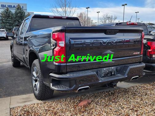 2022 Chevrolet Silverado 1500 RST