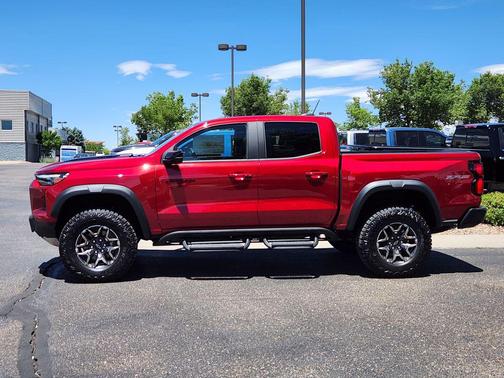 Radiant Red Tintcoat 2026 Chevrolet Colorado ZR2