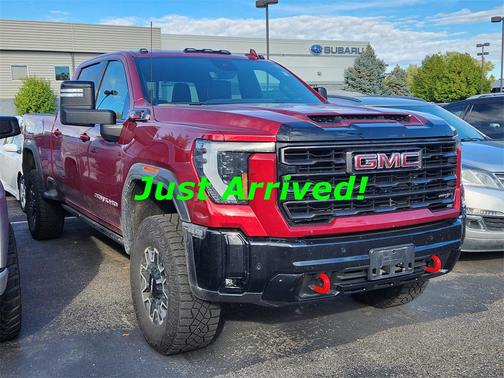 2025 GMC Sierra 2500 AT4
