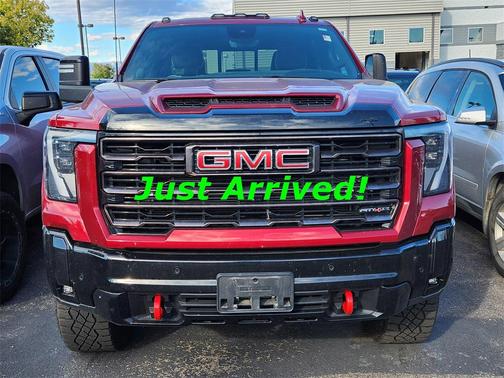 2025 GMC Sierra 2500 AT4