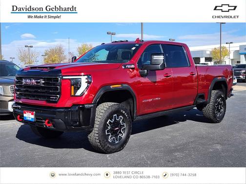 2025 GMC Sierra 2500 AT4