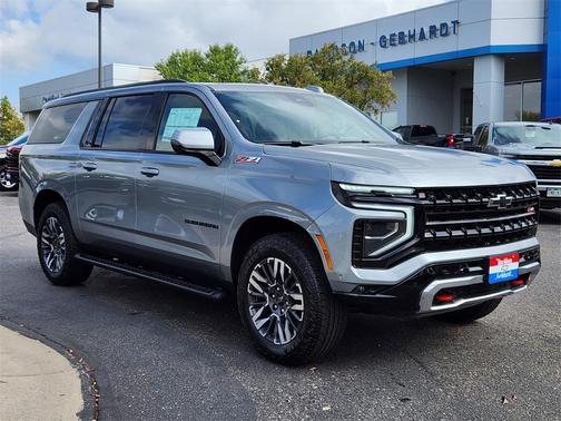 2025 Chevrolet Suburban 4WD Z71