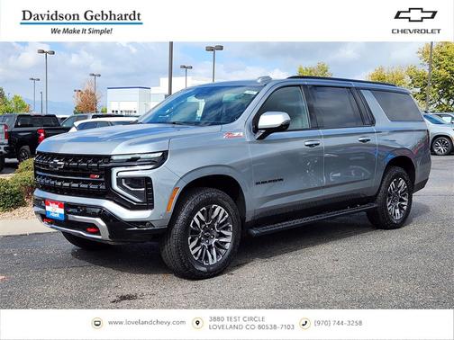 2025 Chevrolet Suburban 4WD Z71