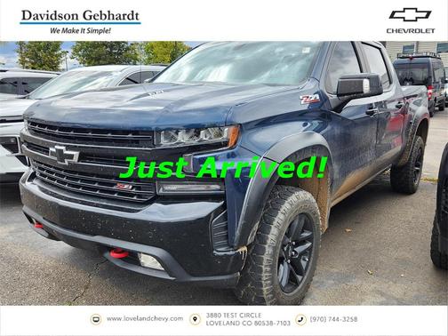 2021 Chevrolet Silverado 1500 LT Trail Boss