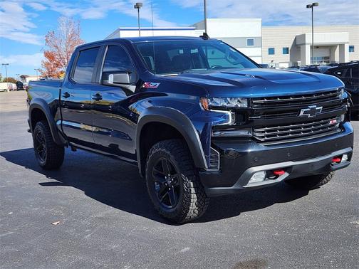 2021 Chevrolet Silverado 1500 LT Trail Boss