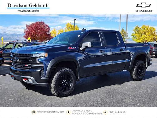 2021 Chevrolet Silverado 1500 LT Trail Boss