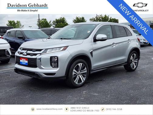 Mercury Gray Metallic 2024 Mitsubishi Outlander Sport 2.0 ES
