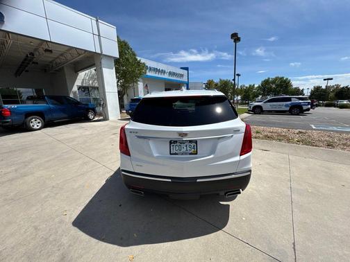 Crystal White Tricoat 2019 Cadillac XT5 Premium Luxury