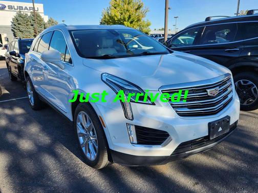 Crystal White Tricoat 2019 Cadillac XT5 Premium Luxury