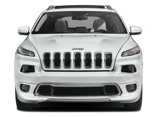 2018 Jeep Cherokee Overland