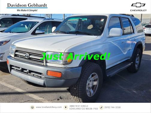 1998 Toyota 4Runner SR5