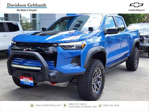 2025 Chevrolet Colorado ZR2