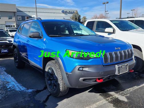 2019 Jeep Cherokee Trailhawk Elite