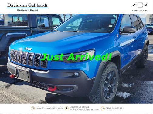 2019 Jeep Cherokee Trailhawk Elite