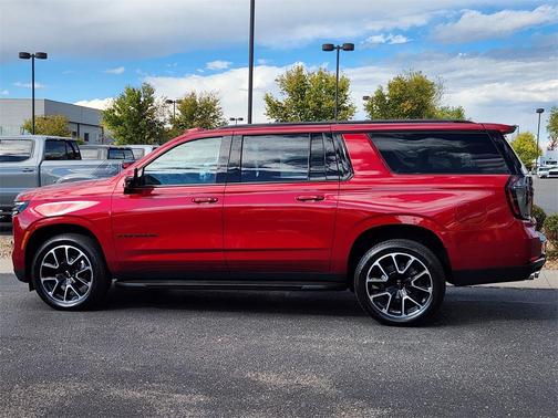2026 Chevrolet Suburban RST