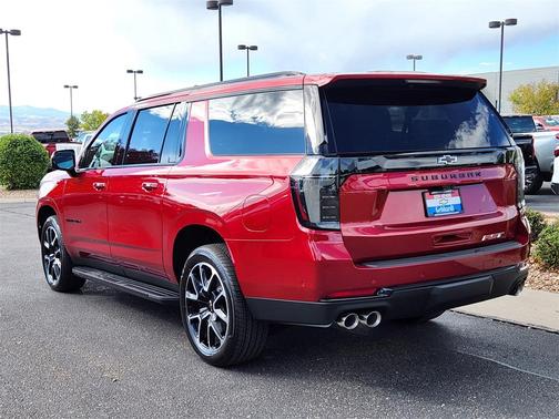 2026 Chevrolet Suburban RST