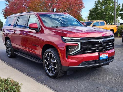 2026 Chevrolet Suburban RST
