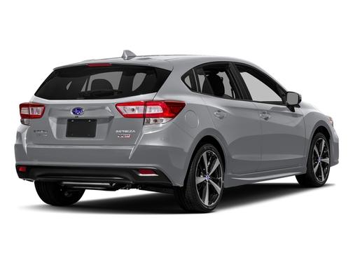 Ice Silver Metallic 2017 Subaru Impreza 2.0i Sport