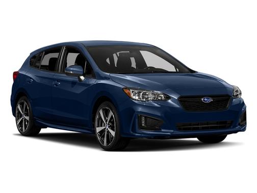 Ice Silver Metallic 2017 Subaru Impreza 2.0i Sport